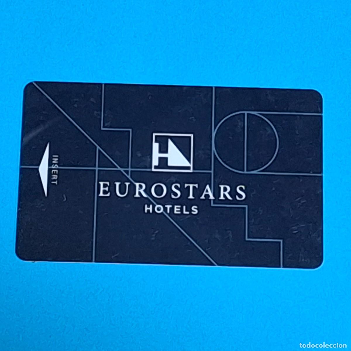 Collecting: TARJETA LLAVE MAGNETICA HOTEL - EUROSTARS HOTELS