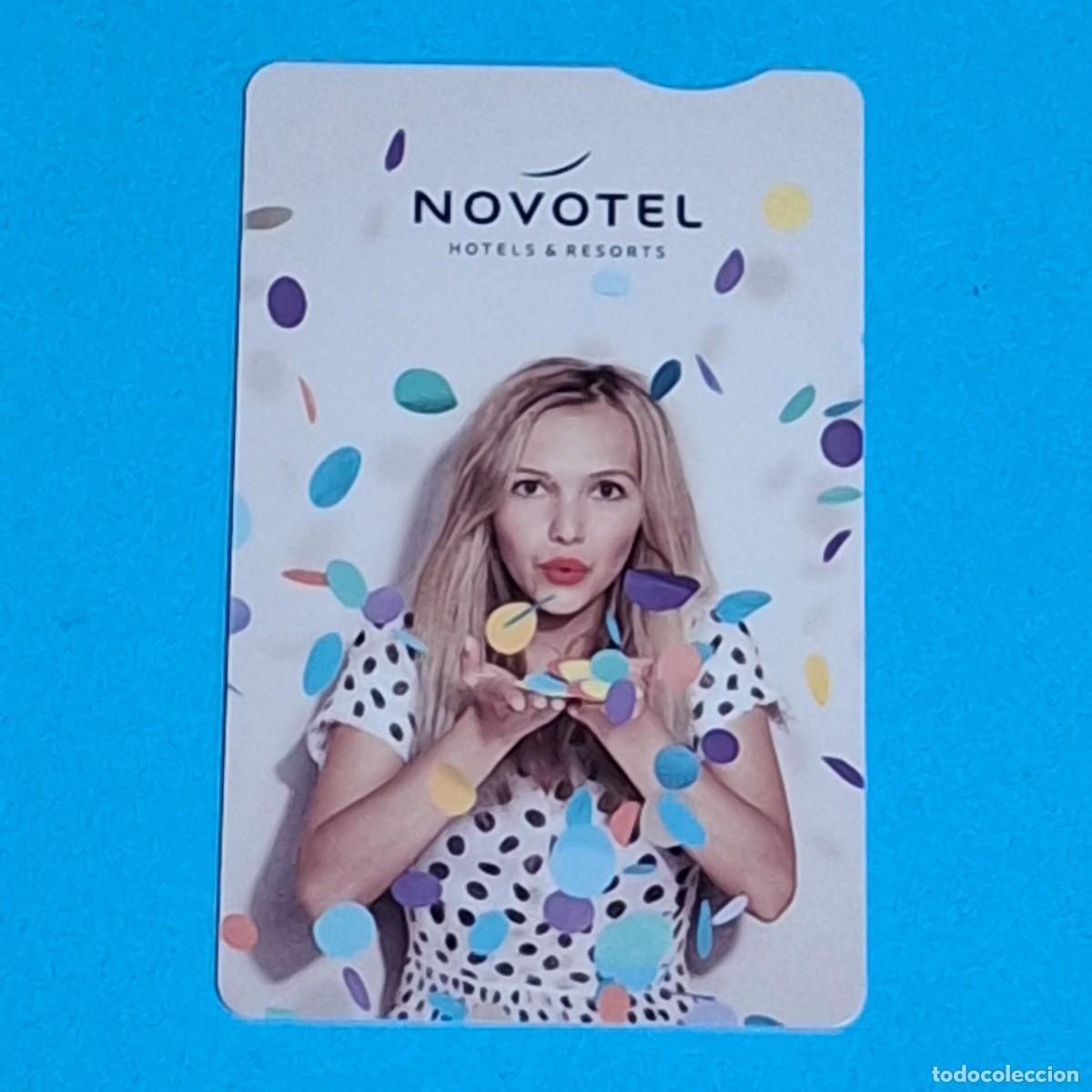 Coleccionismo: TARJETA LLAVE MAGNETICA HOTEL - NOVOTEL HOTELS & RESORTS