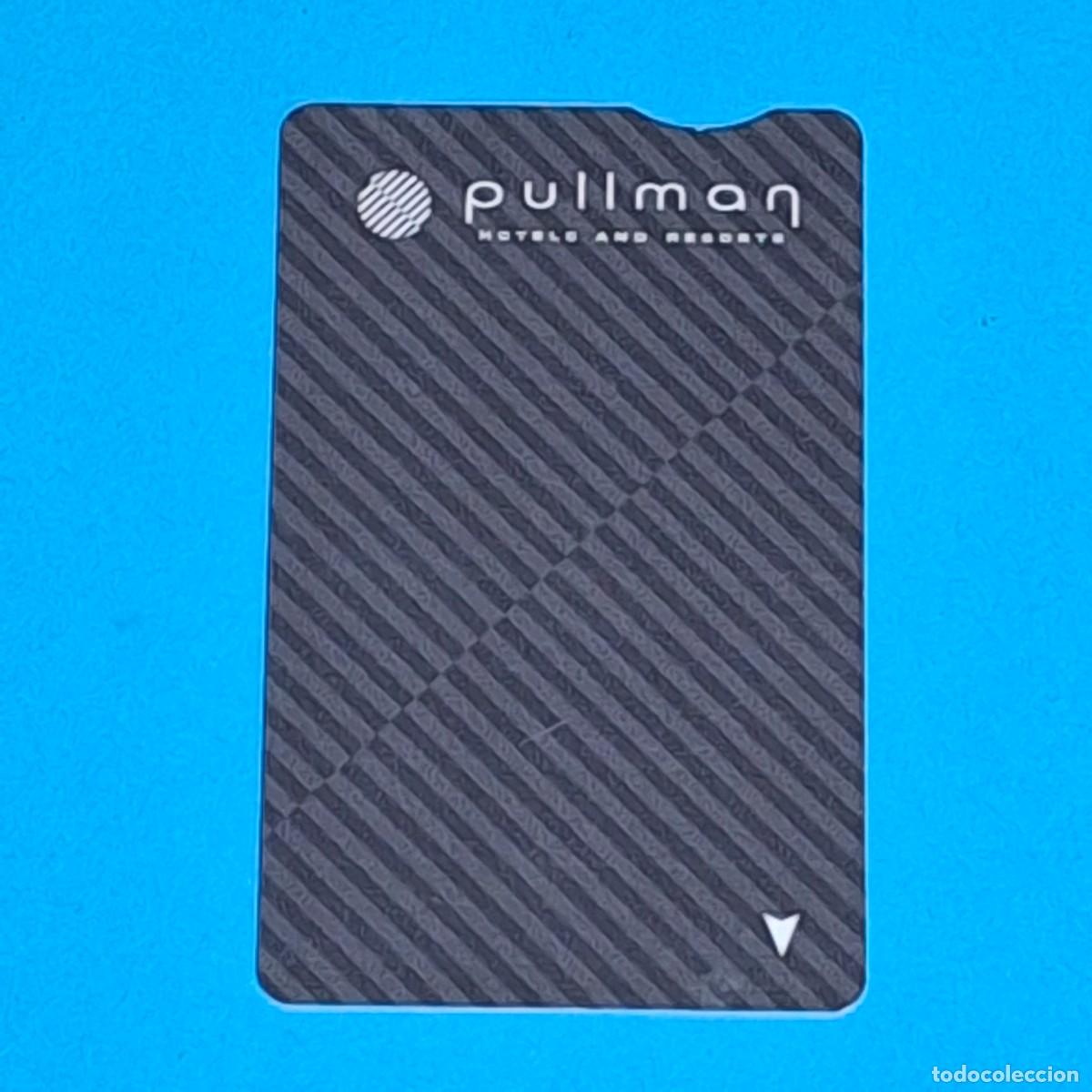 Coleccionismo: TARJETA LLAVE MAGNETICA HOTEL - PULLMAN MADRID AIRPORT & FERIA - HOTELS & RESORTS
