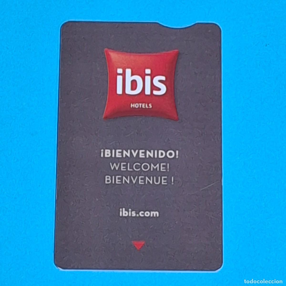 Coleccionismo: TARJETA LLAVE MAGNETICA HOTEL - IBIS HOTELS