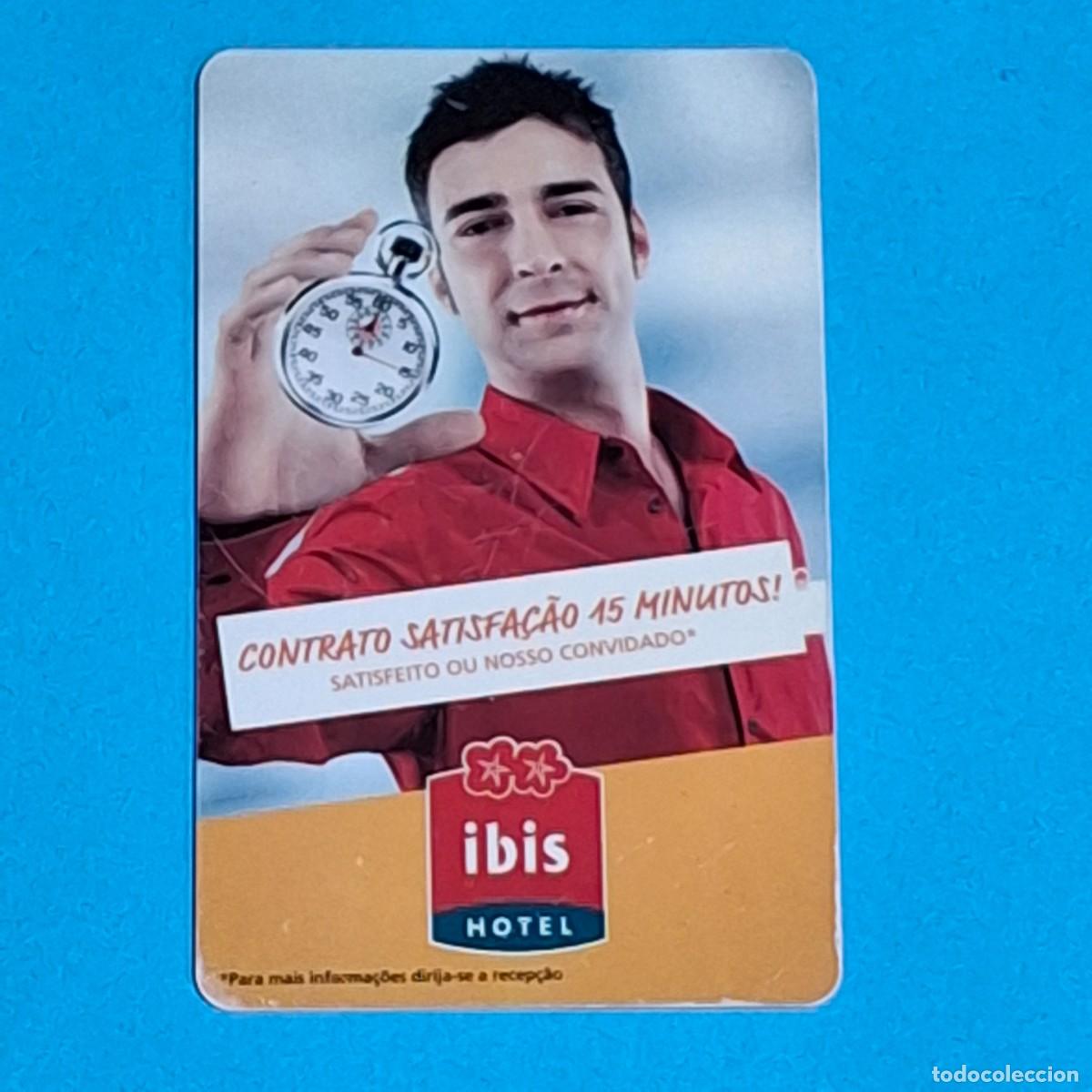 Coleccionismo: TARJETA LLAVE MAGNETICA HOTEL - IBIS HOTELS