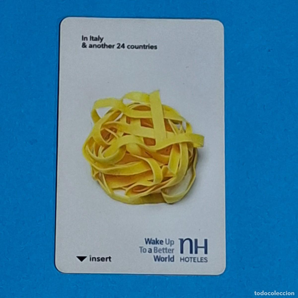 Coleccionismo: TARJETA LLAVE MAGNETICA HOTEL - NH HOTELS