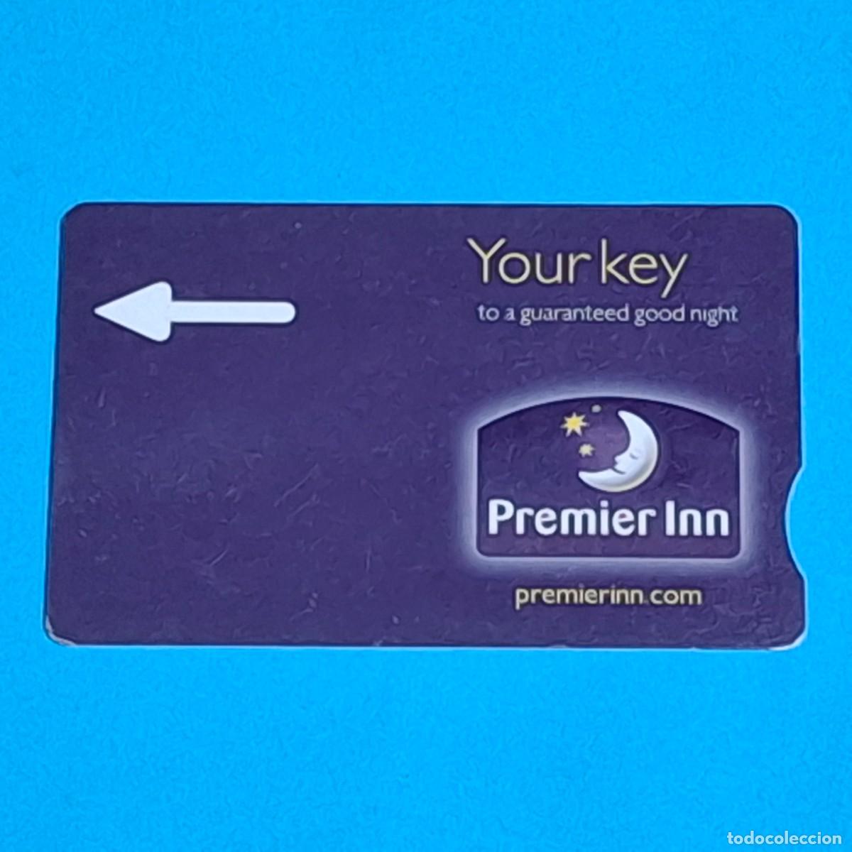 Coleccionismo: TARJETA LLAVE MAGNETICA HOTEL - PREMIER INN