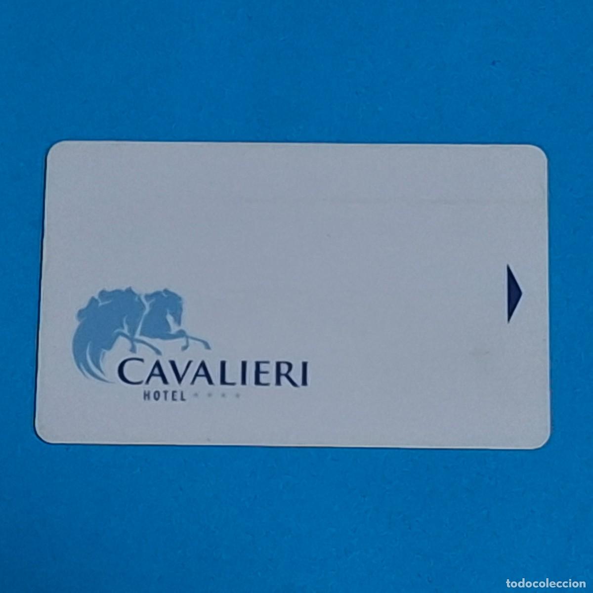 Coleccionismo: TARJETA LLAVE MAGNETICA HOTEL - CAVALIERI HOTEL **** - PUBLICIDAD SIXT BMW