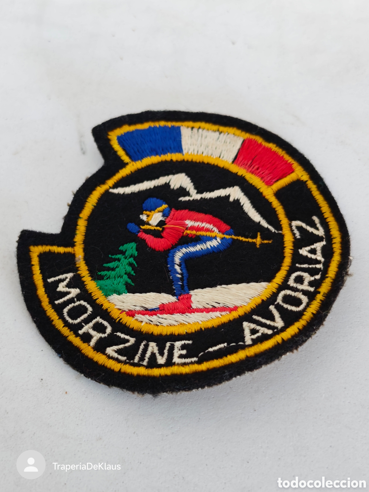 Coleccionismo: Parche tur&iacute;stico de esqu&iacute; Morzine - Avoriaz - car106