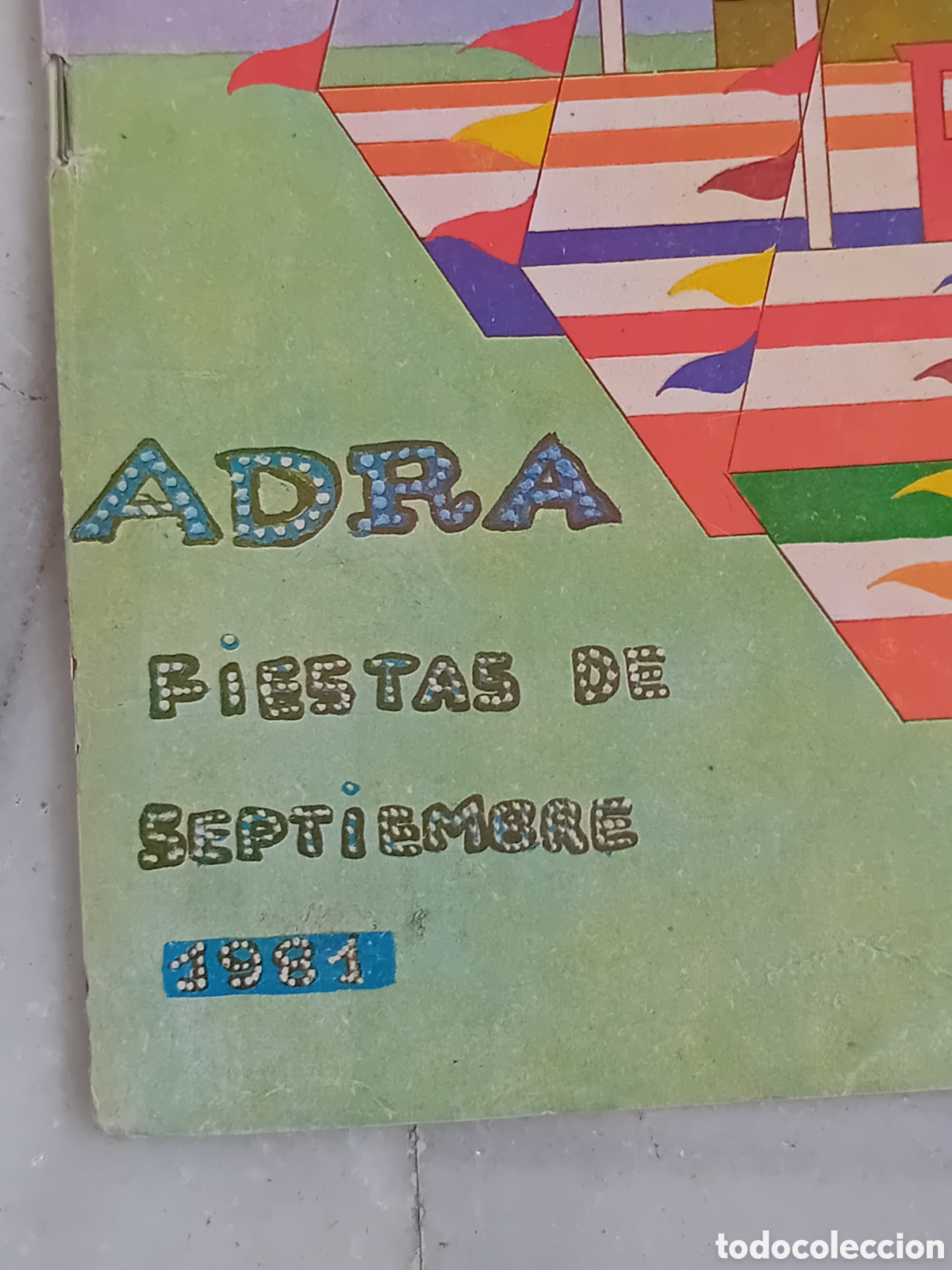 Coleccionismo: PROGRAMA FERIA FIESTAS ADRA ALMERIA 1981 - Foto 2