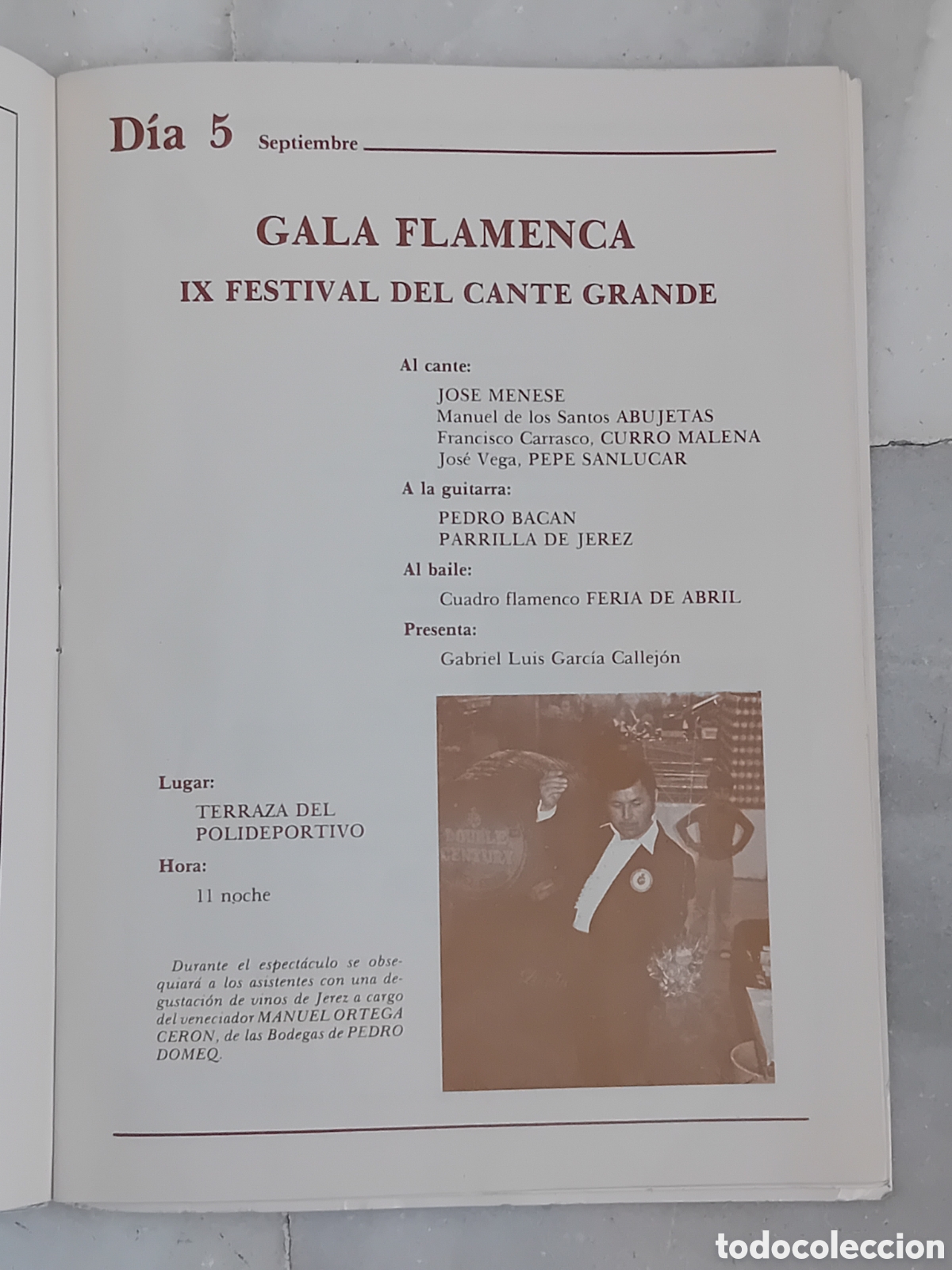 Coleccionismo: PROGRAMA FERIA FIESTAS ADRA ALMERIA 1981 - Foto 4