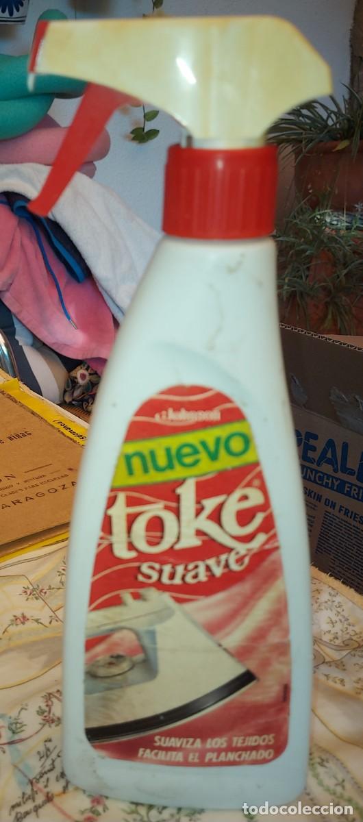 Coleccionismo: TOKE ANTIGUO PRODUCTO DE LIMPIEZA