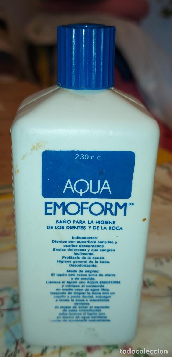 Sammeln: AQUA EMOFORM, ANTIGUO FRASCO A&Ntilde;OS 70