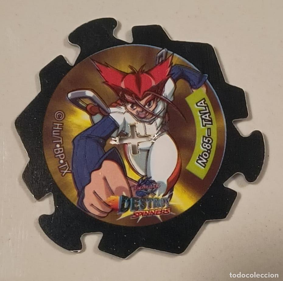 Sammeln: TAZO DESTROY SPINNERS N&ordm; 85 TALA - WOLBORG - BEYBLADE