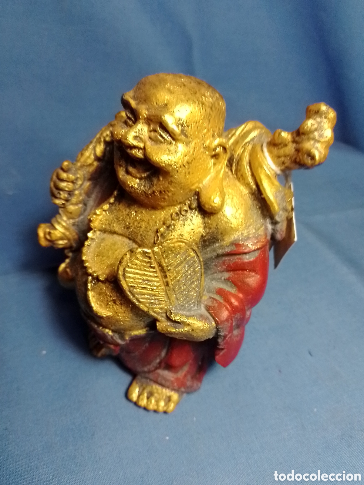 Coleccionismo: Figura de Buda de resina - Foto 2