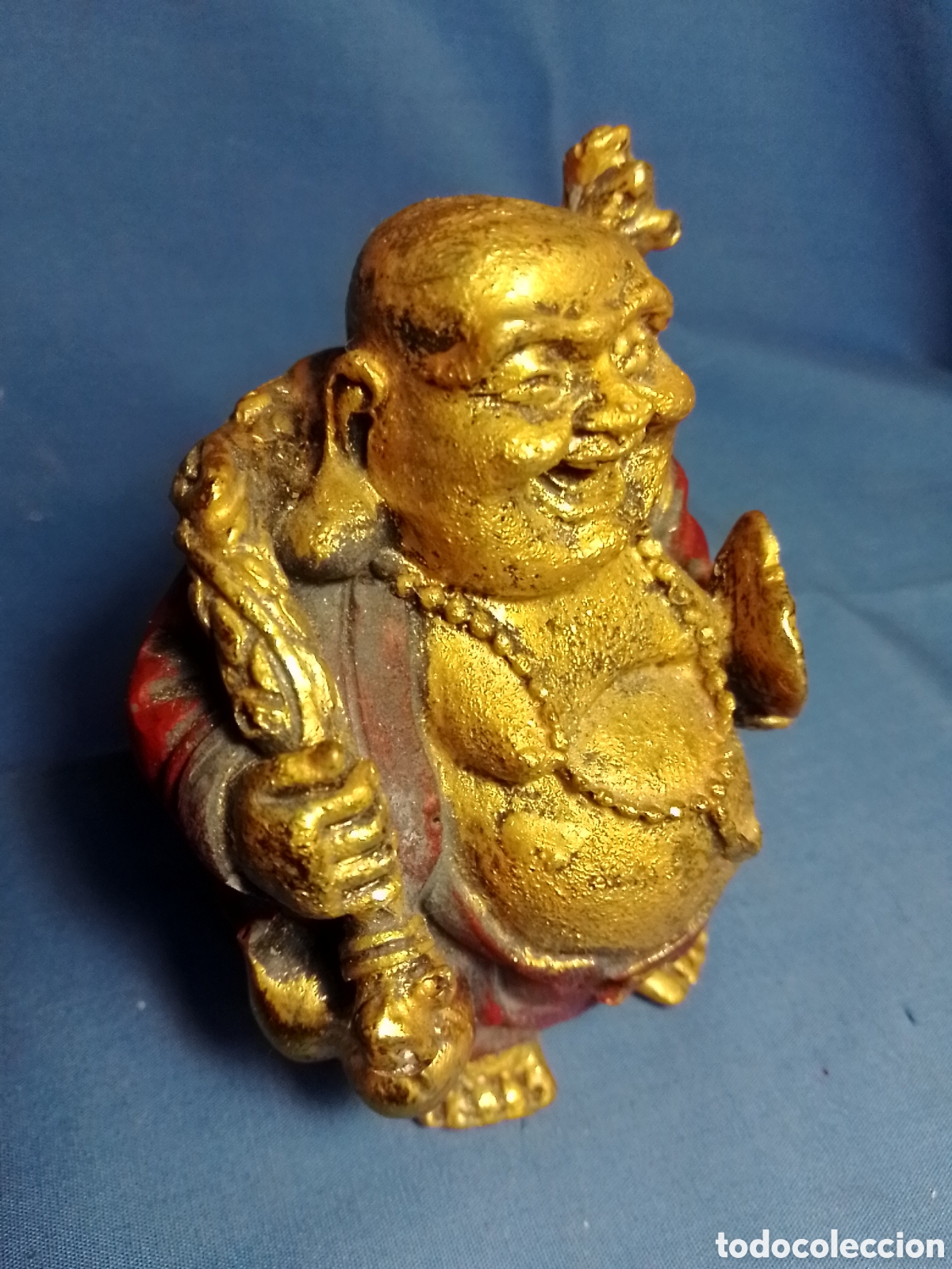 Coleccionismo: Figura de Buda de resina - Foto 3