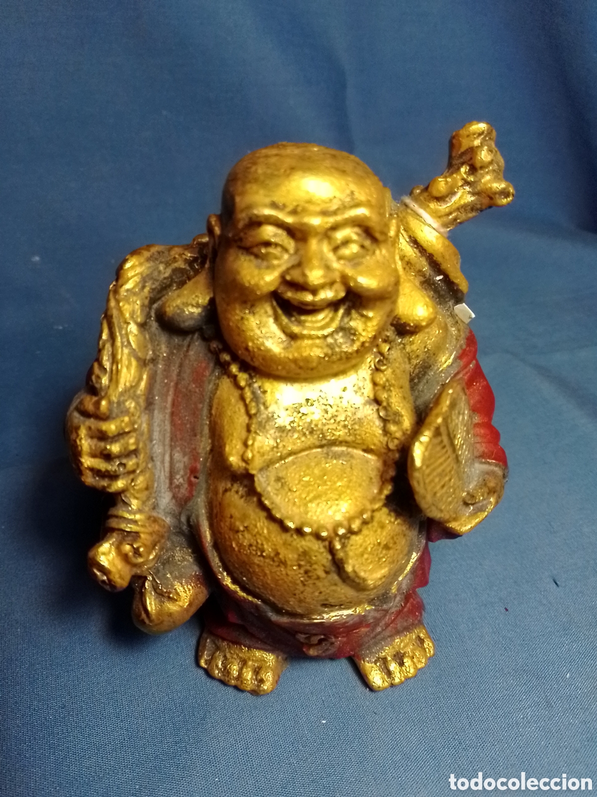 Coleccionismo: Figura de Buda de resina