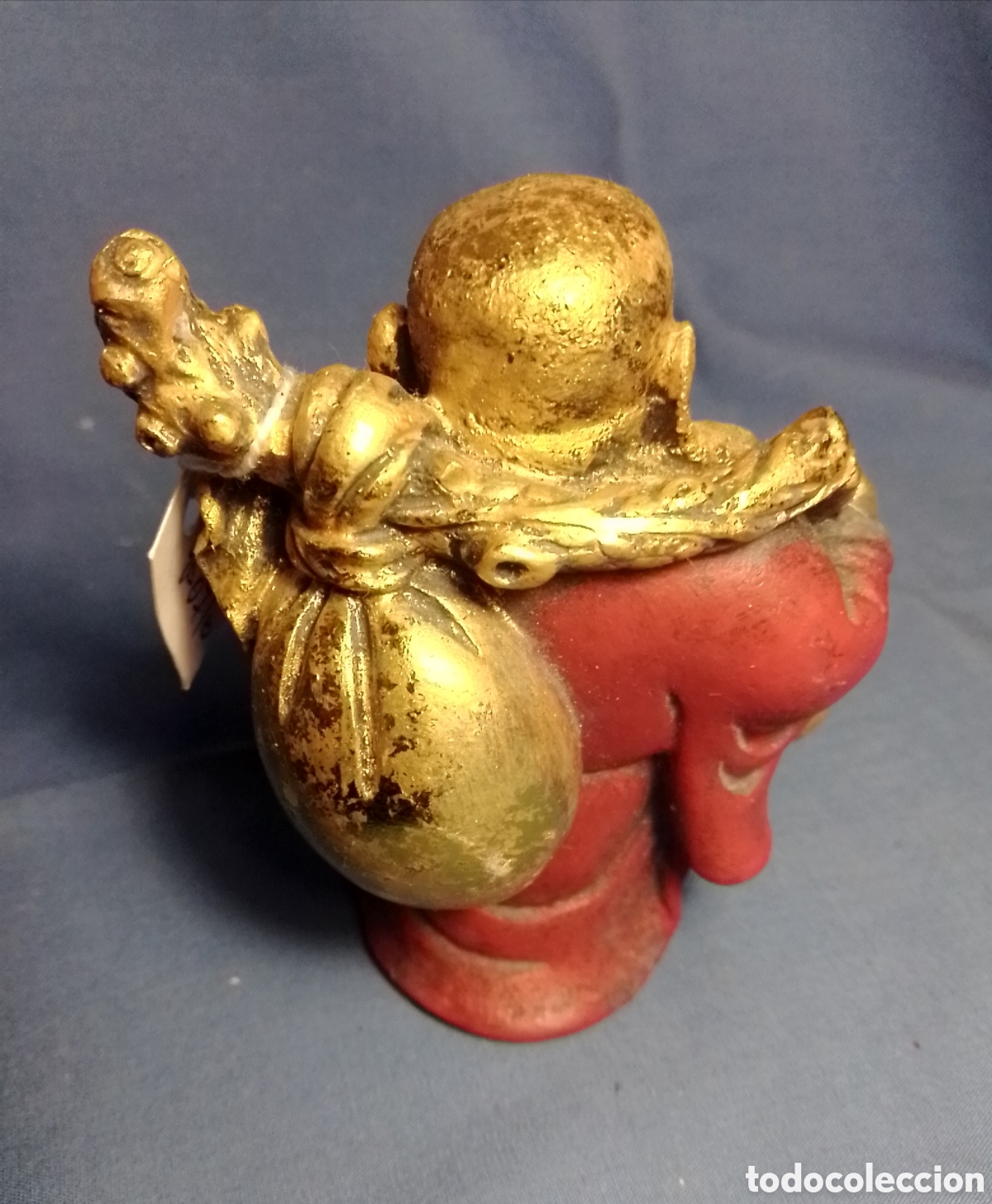 Coleccionismo: 2 figuras de Buda de resina - Foto 3