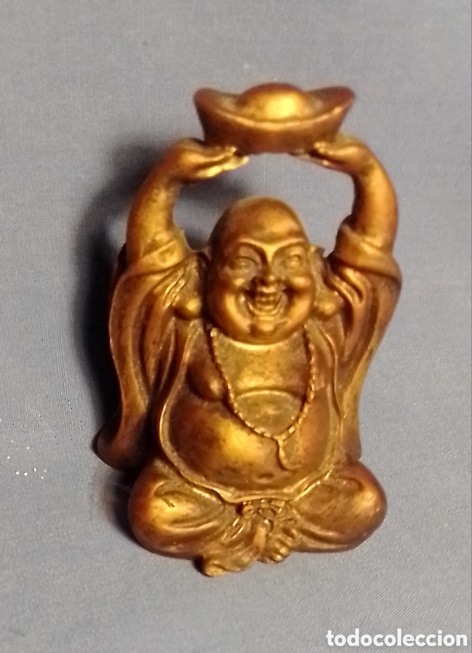 Coleccionismo: 2 figuras de Buda de resina - Foto 8