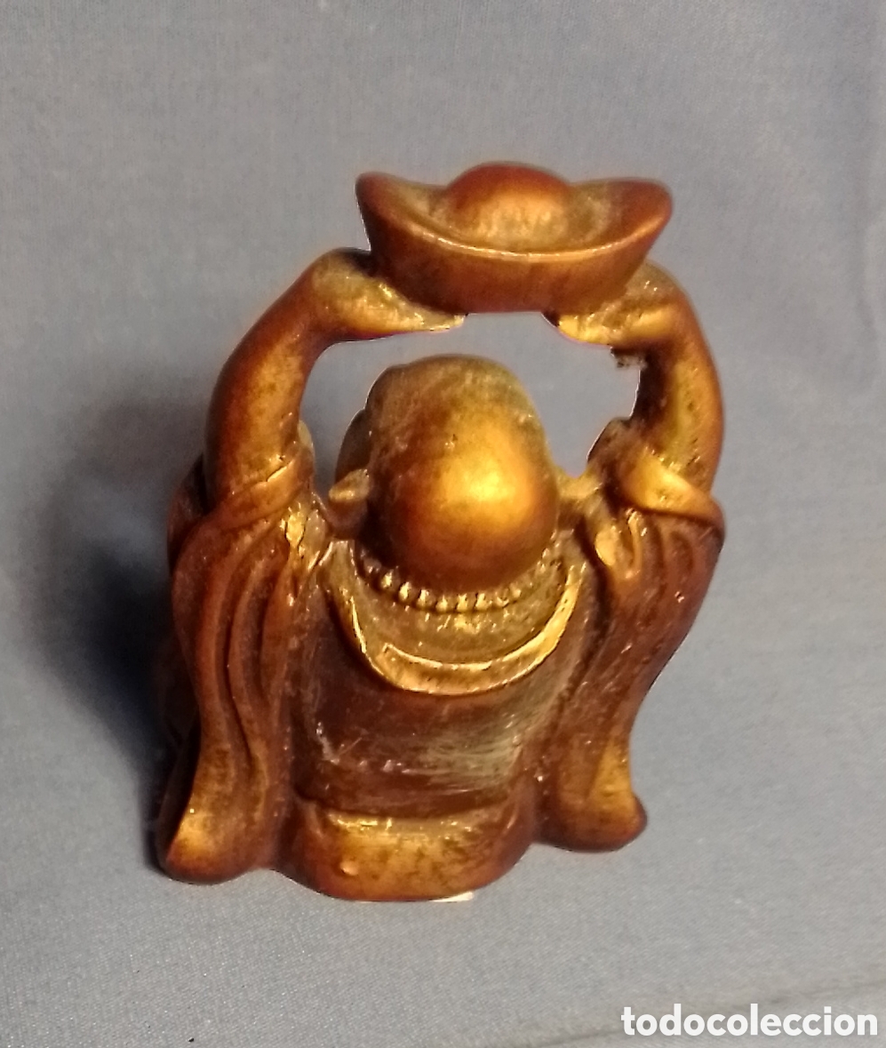 Coleccionismo: 2 figuras de Buda de resina - Foto 11
