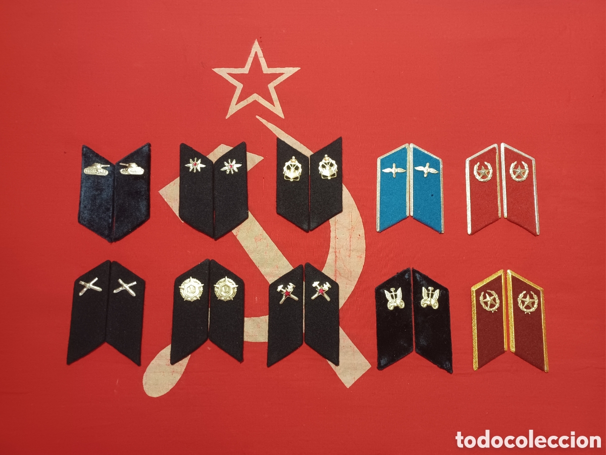 Coleccionismo: 20 insignias militares URSS