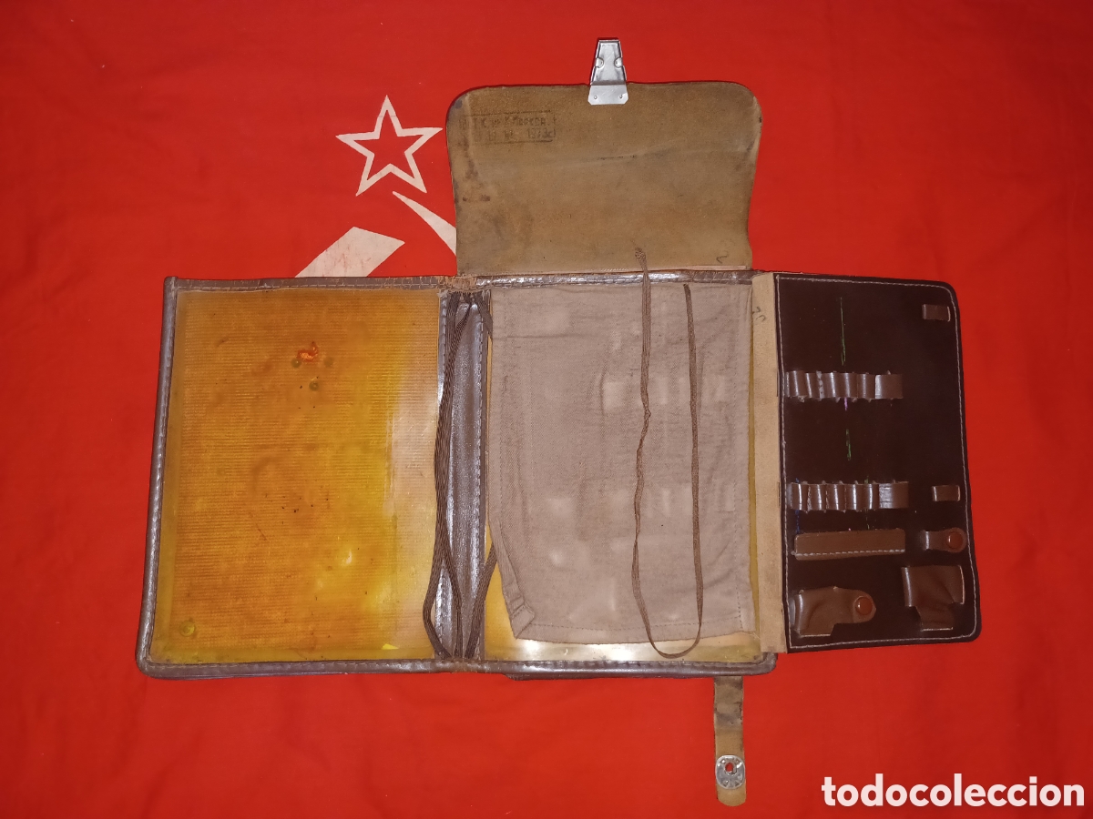 Coleccionismo: Portamapas militar URSS 1973 - Foto 2