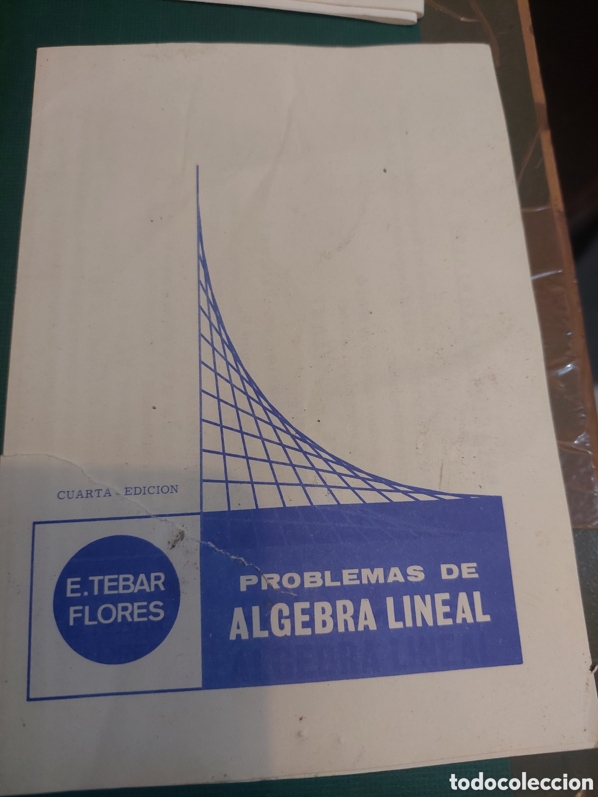 Coleccionismo: IMPRESO POBLEMAS AKGEBRA LINUAL E TEBAR FLORES