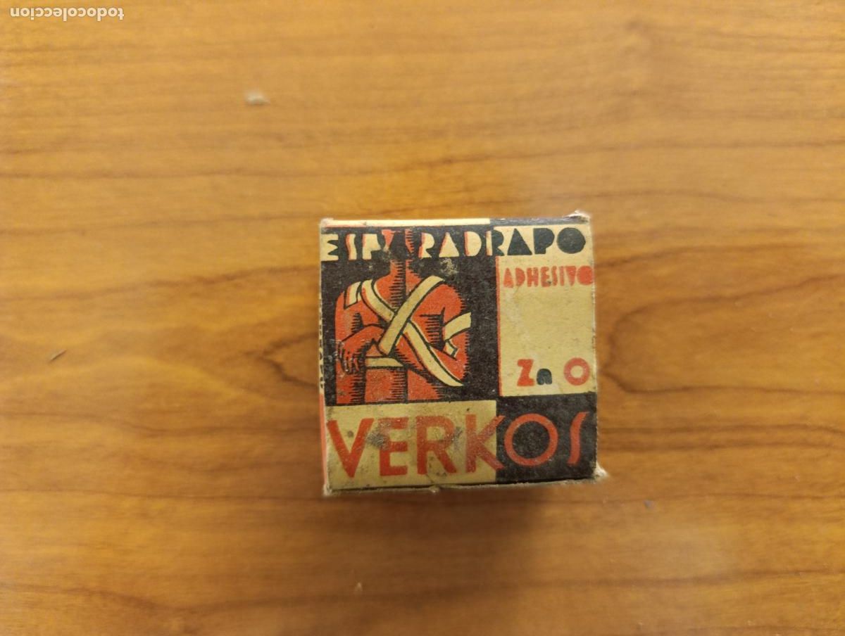 Coleccionismo: CAJA ESPARADRA&Ntilde;O VERKOS. CON CONTENIDO. DE TIENDA