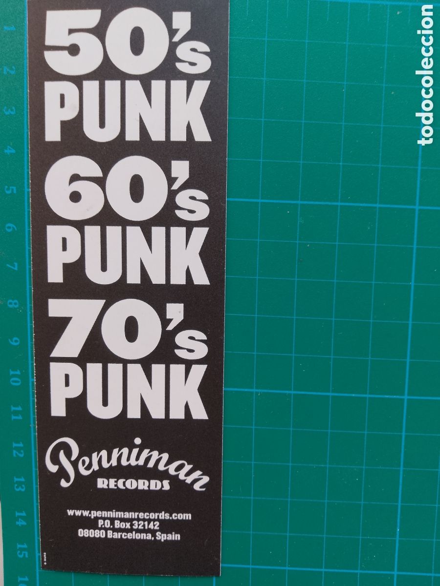 Coleccionismo: PENNIMAN RECORDS . IMAN . MAGNET 50&acute;S 60&acute;S 70&acute;S PUNK