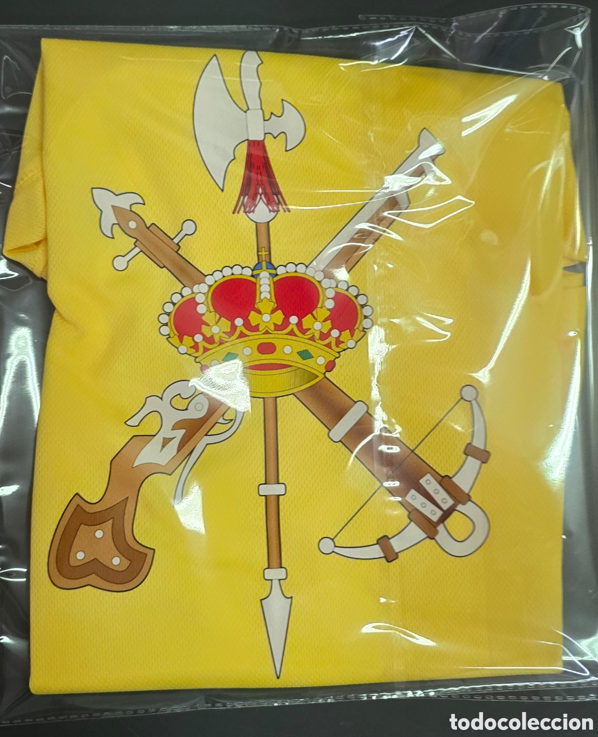 Collecting: Camiseta t&eacute;cnica legion espa&ntilde;ola, 2 impresiones