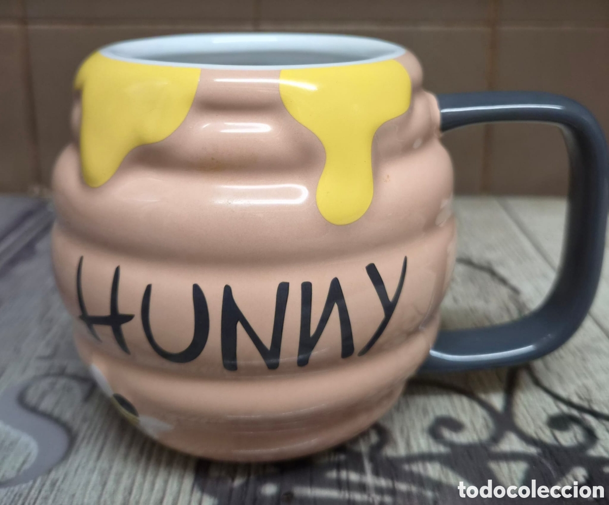 Coleccionismo: Taza Tarro de Miel Winnie the Pooh - Disney Store Oficial (Hunny Pot 3D) - Descatalogada