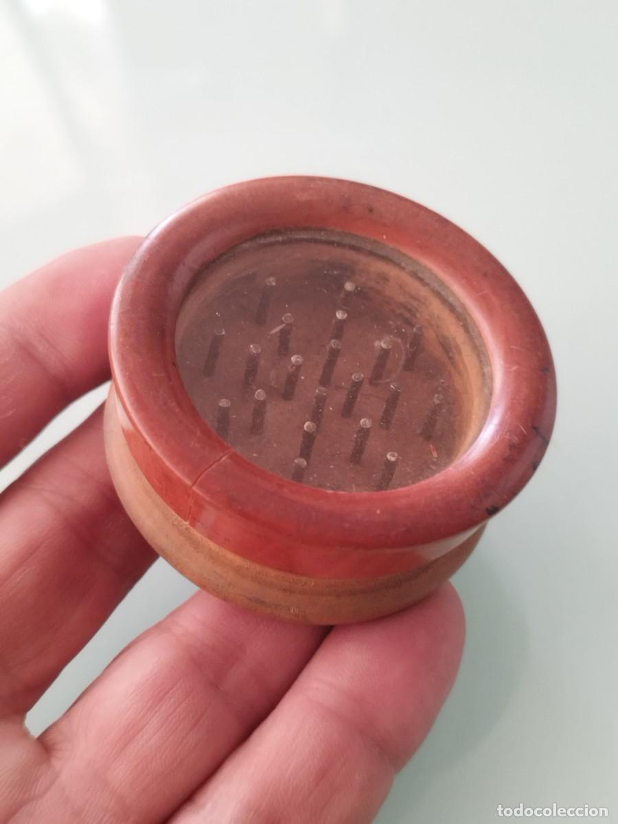 Coleccionismo: Grinder o triturador de madera. Ver fotos para comprobar estado de la tapa.