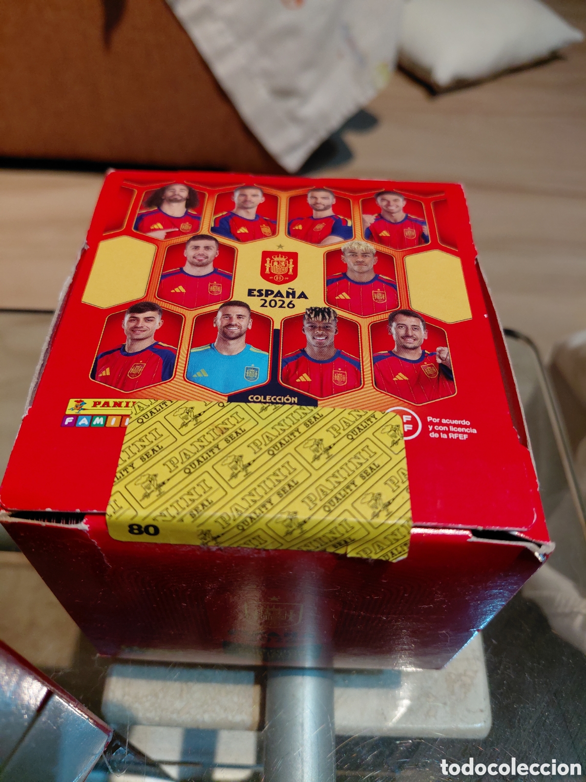 Collezionismo: Cromos selecci&oacute;n Espa&ntilde;ola 2026