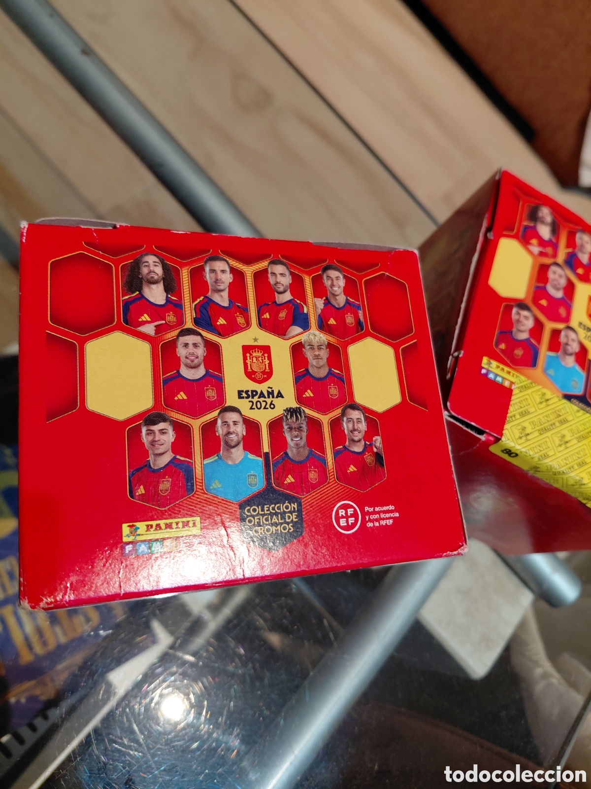 Coleccionismo: Cromos selecci&oacute;n Espa&ntilde;ola 2026