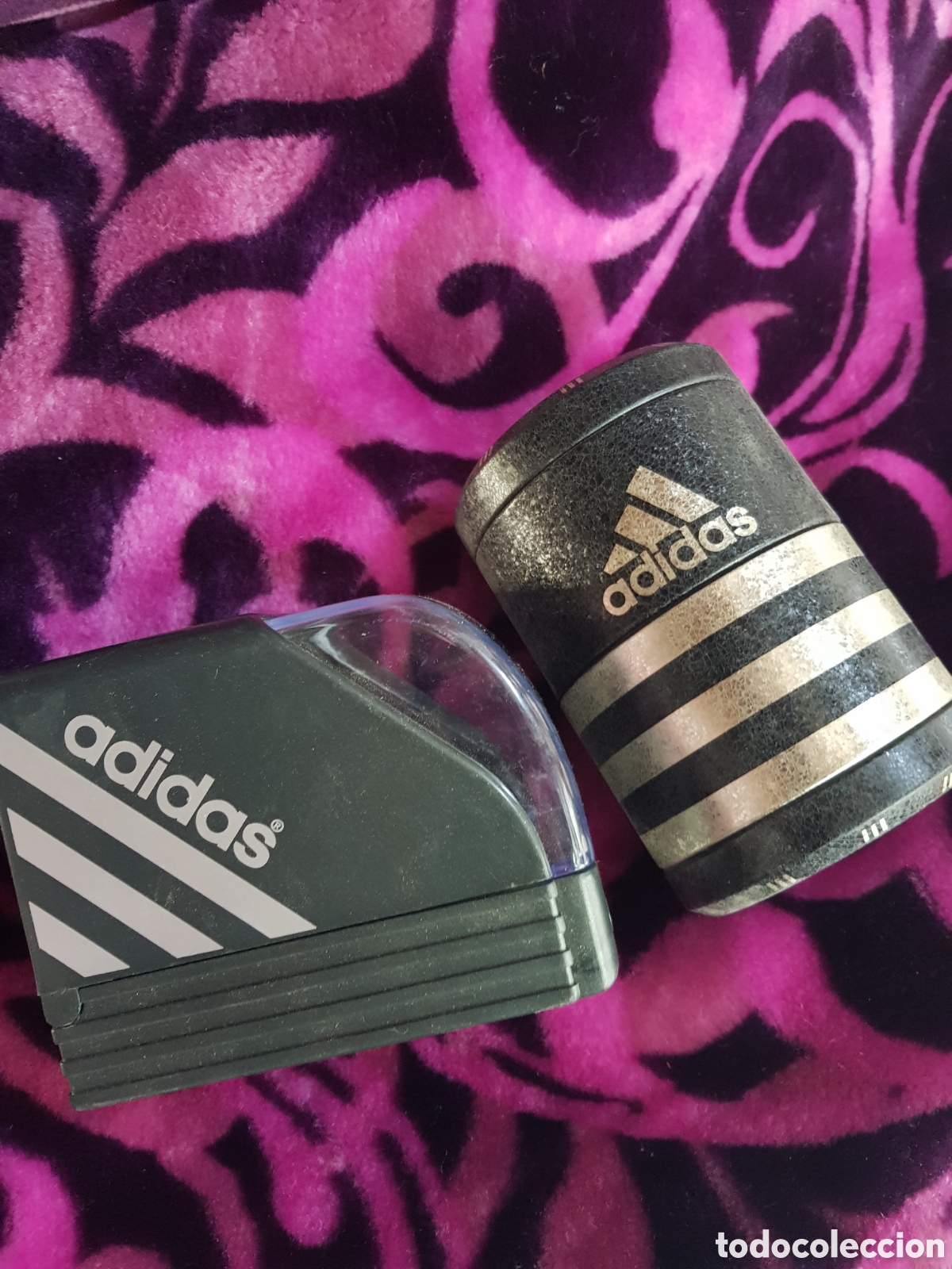 Coleccionismo: LOTE DE 2 CAJAS PARA RELOJES ADIDAS