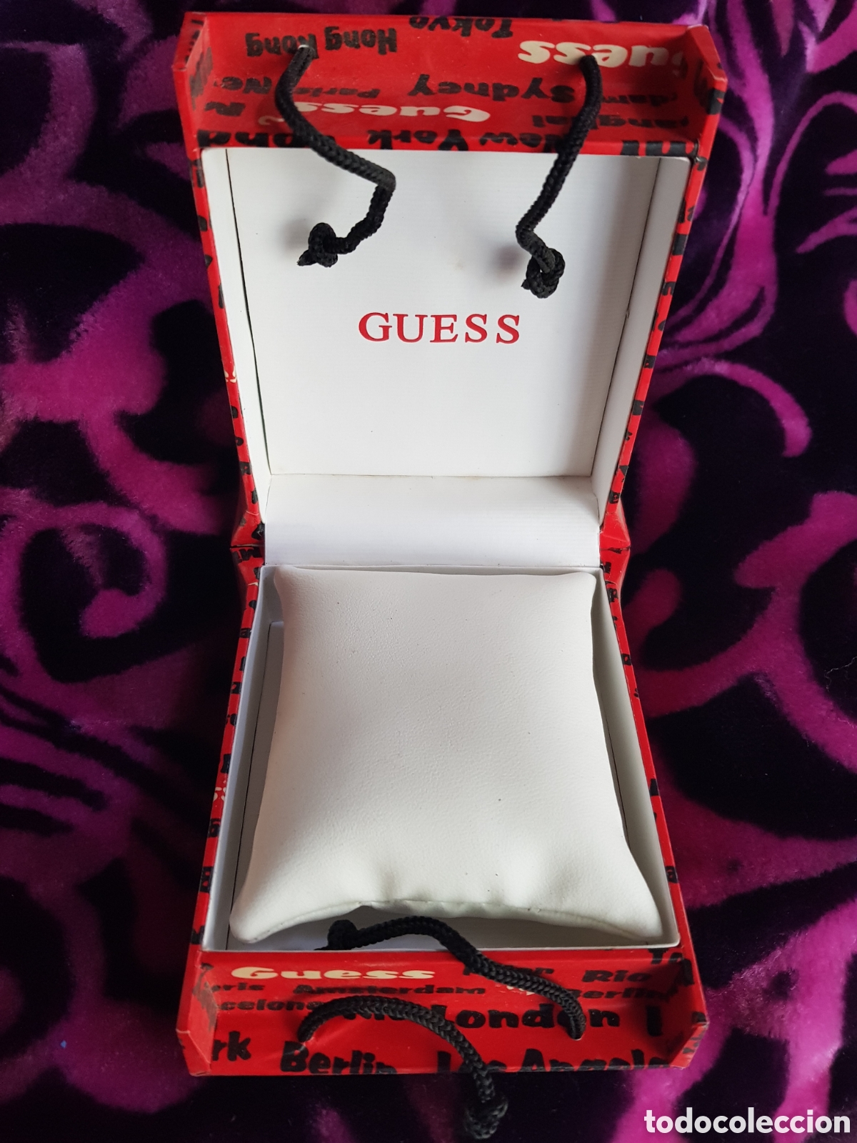 Coleccionismo: CAJA PARA RELOJ GUESS