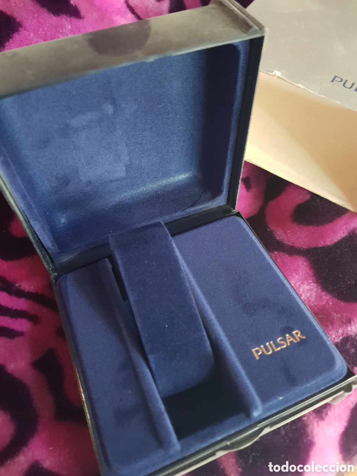 Coleccionismo: CAJA PARA RELOJ PULSAR