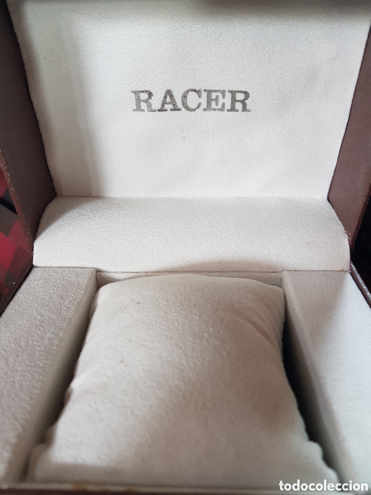 Coleccionismo: CAJA PARA RELOJ RACER