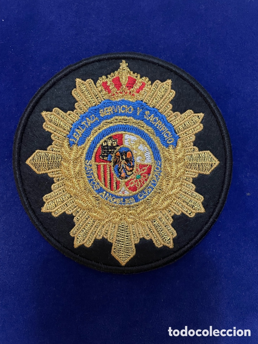 Coleccionismo: Parche Angeles Custodios Polic&iacute;a Nacional