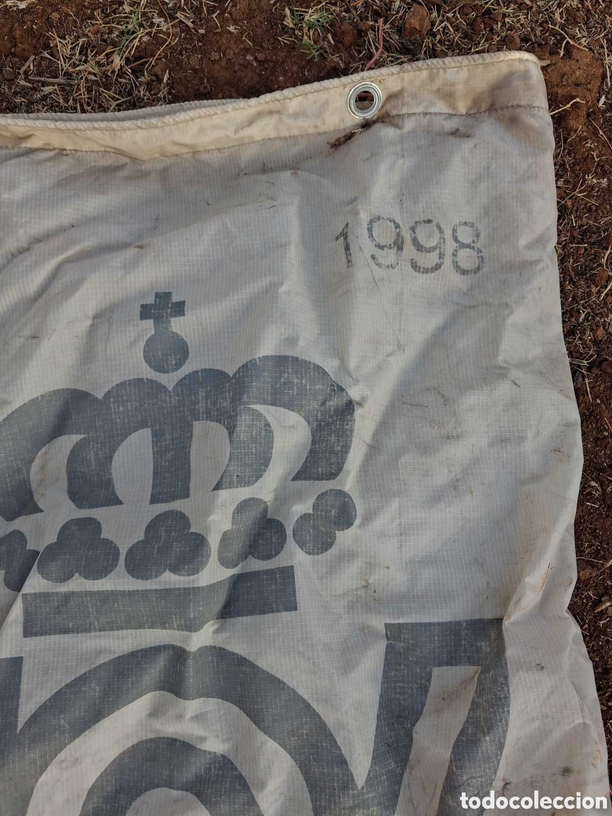 Coleccionismo: ANTIGUO SACO DE CORREOS Y TELEGRAFO - Foto 3