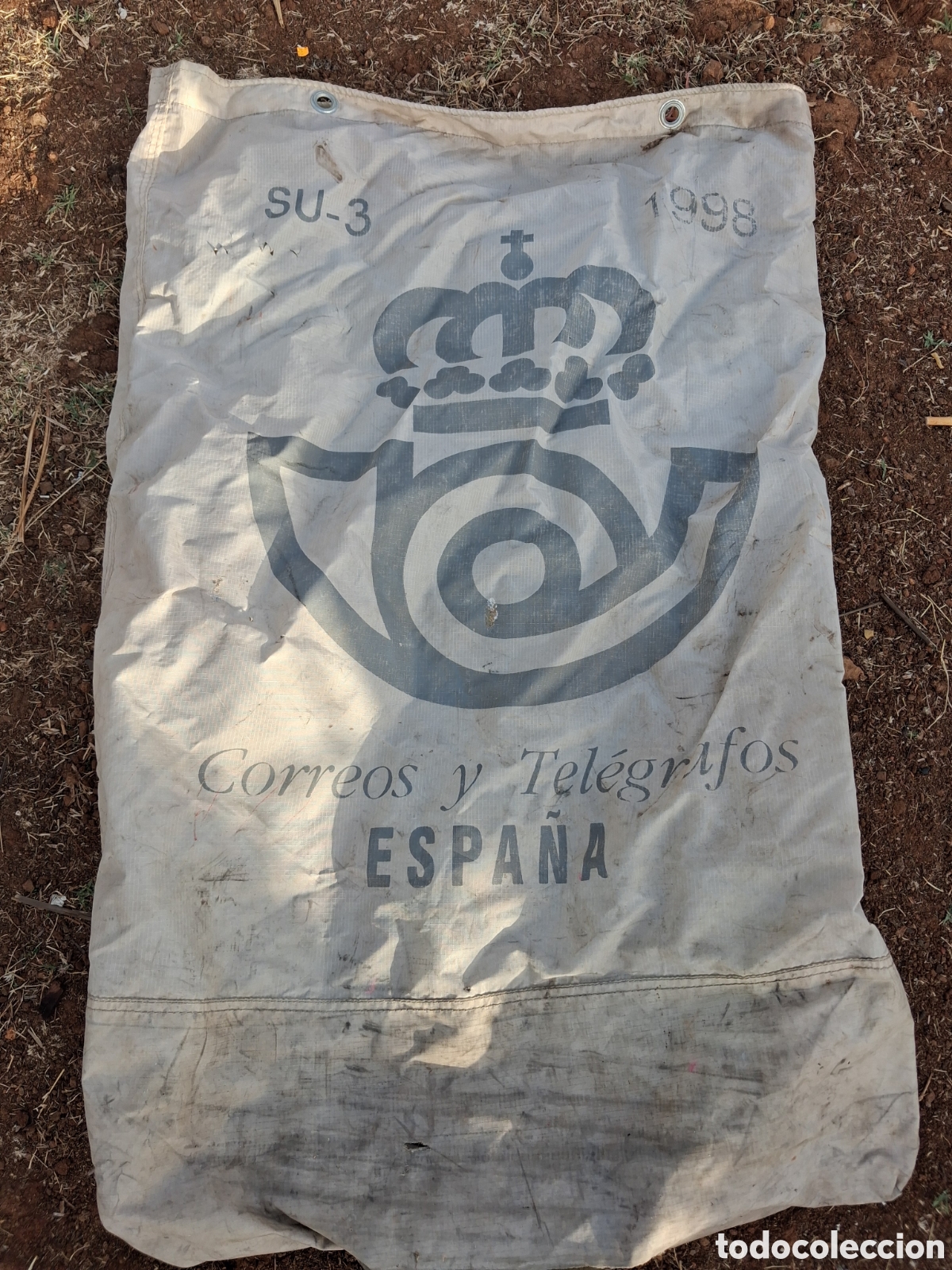 Coleccionismo: ANTIGUO SACO DE CORREOS Y TELEGRAFO