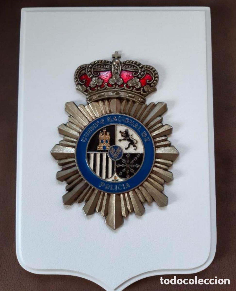 Coleccionismo: Metopa Colecci&oacute;n de la Polic&iacute;a Nacional