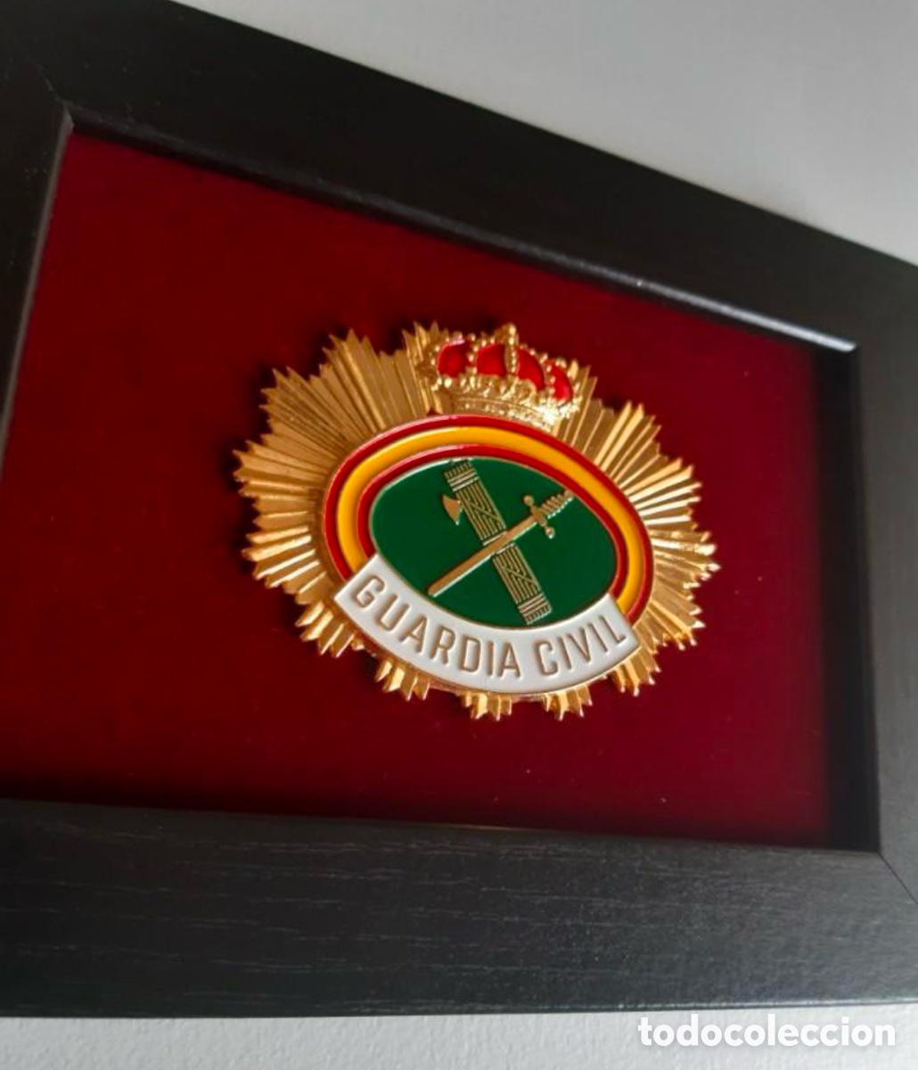 Coleccionismo: Cuadro comparativo de la Guardia Nacional