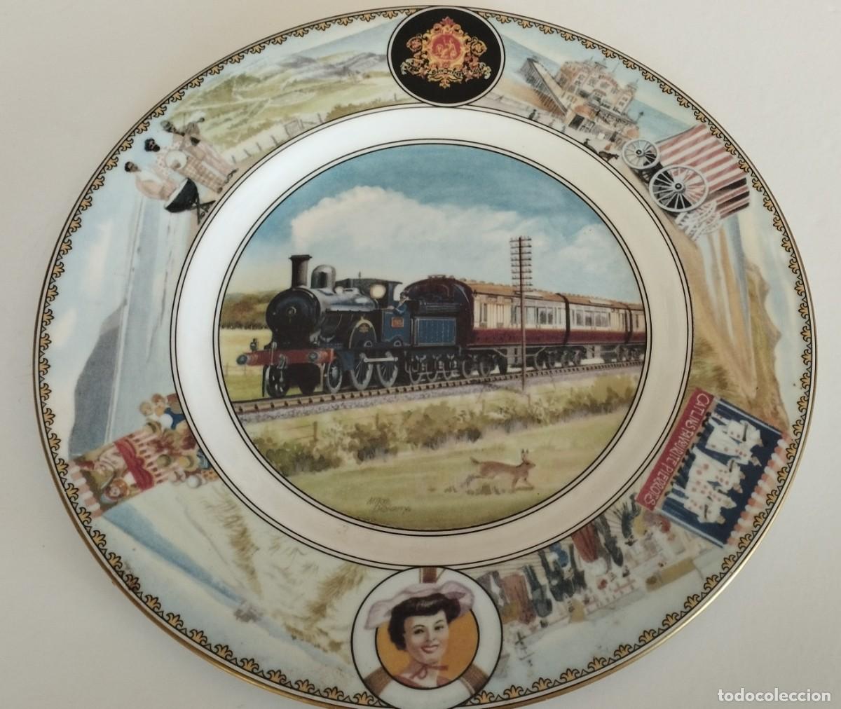 Coleccionismo: Platos Coalport de edici&oacute;n limitada con tenes. - Foto 1