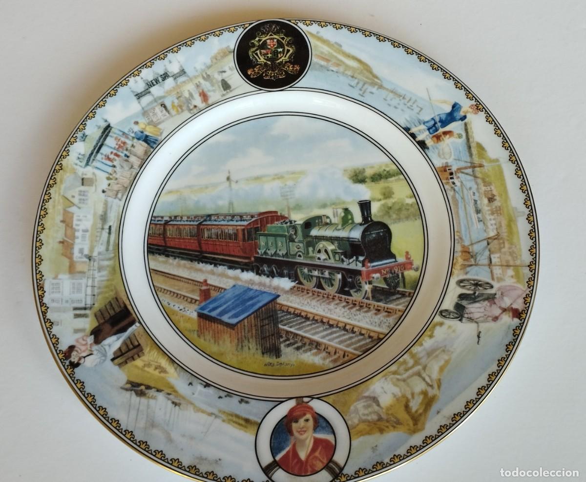 Coleccionismo: Platos Coalport de edici&oacute;n limitada con tenes. - Foto 3