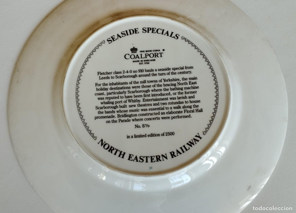 Coleccionismo: Platos Coalport de edici&oacute;n limitada con tenes. - Foto 4