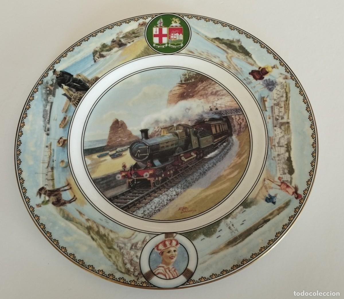 Coleccionismo: Platos Coalport de edici&oacute;n limitada con tenes. - Foto 5