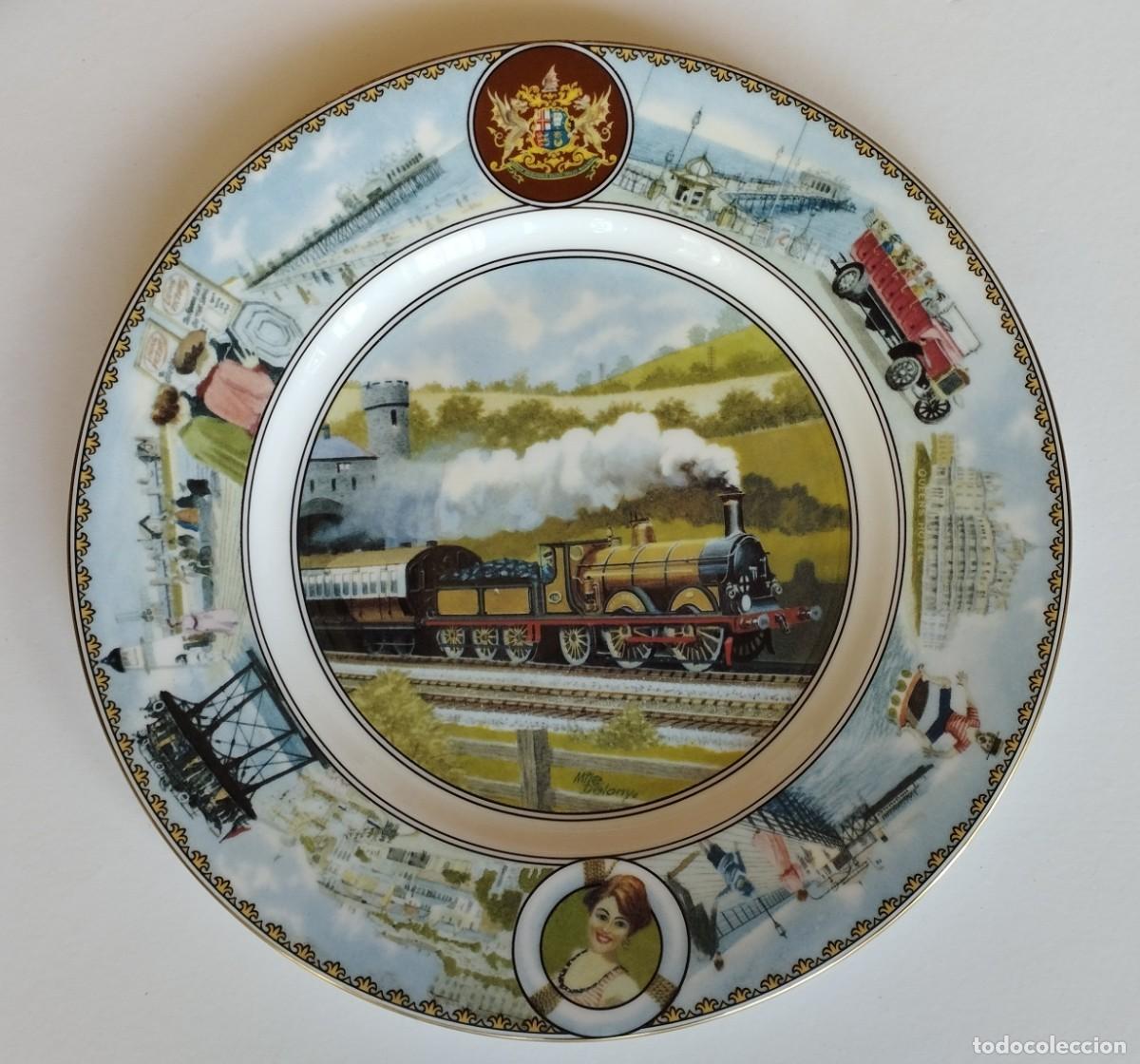 Coleccionismo: Platos Coalport de edici&oacute;n limitada con tenes. - Foto 7
