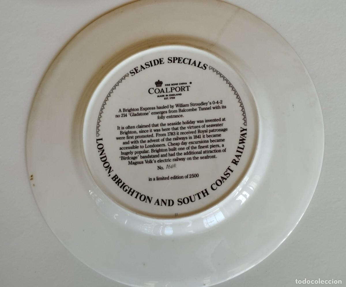 Coleccionismo: Platos Coalport de edici&oacute;n limitada con tenes. - Foto 8