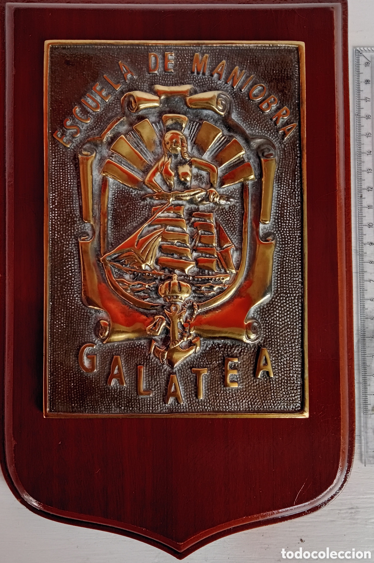 Coleccionismo: Metopa Escuela Galatea