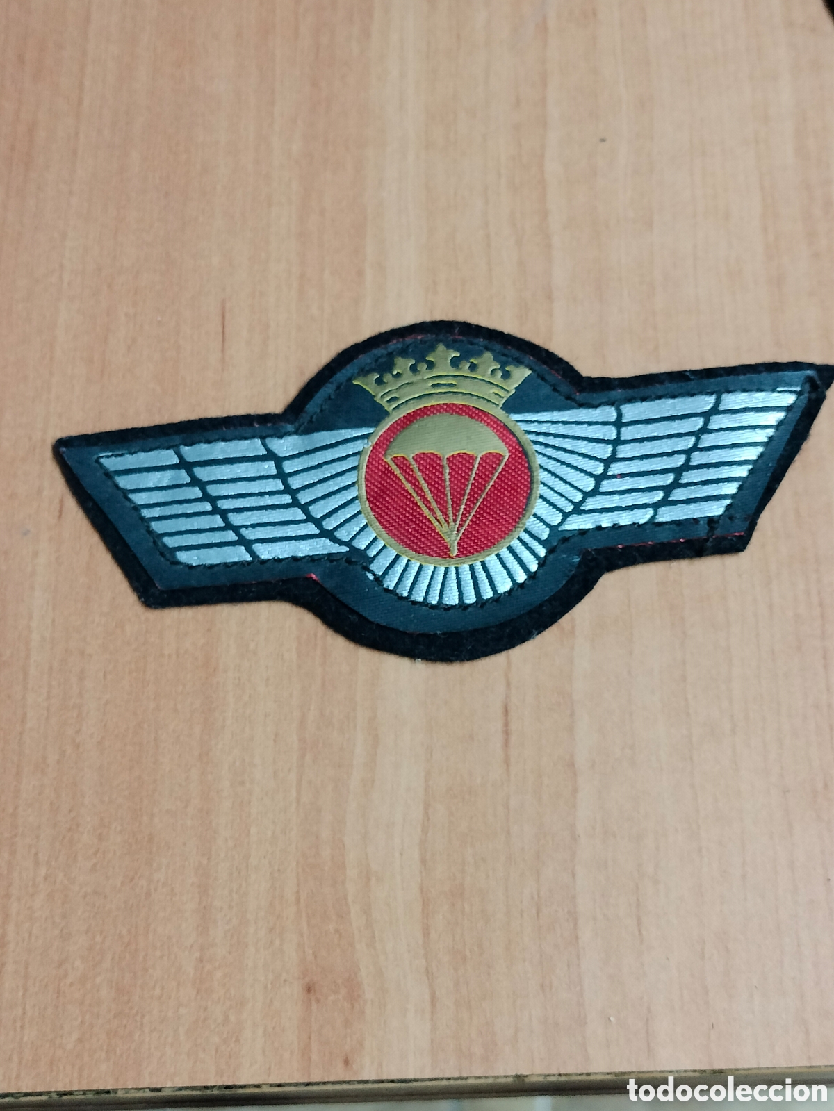 Coleccionismo: Insignia paracaidista (insignia Rokiski)