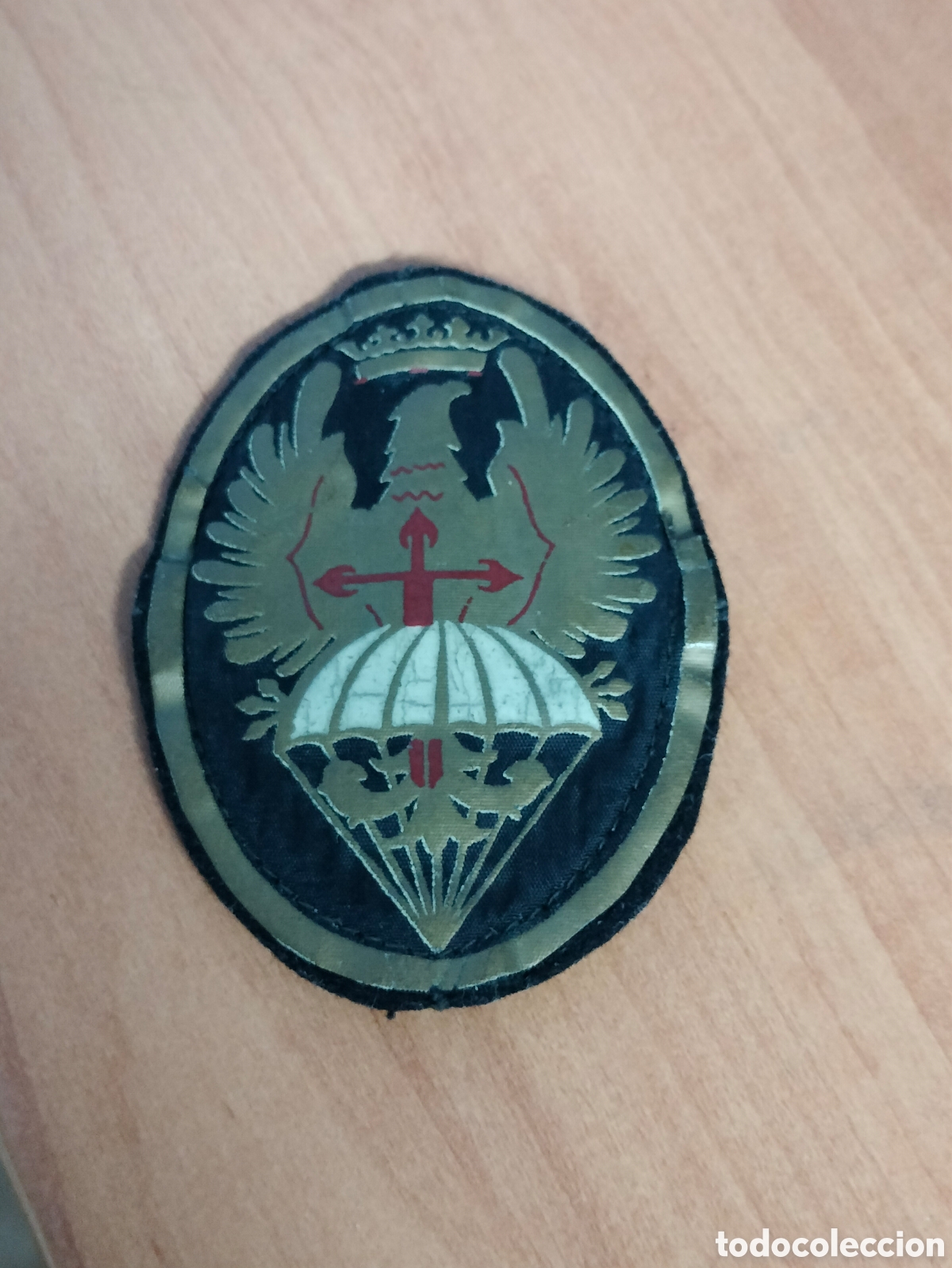 Coleccionismo: Insignia de la Brigada Paracaidista (BRIPAC) del Ej&eacute;rcito de Tierra espa&ntilde;ol