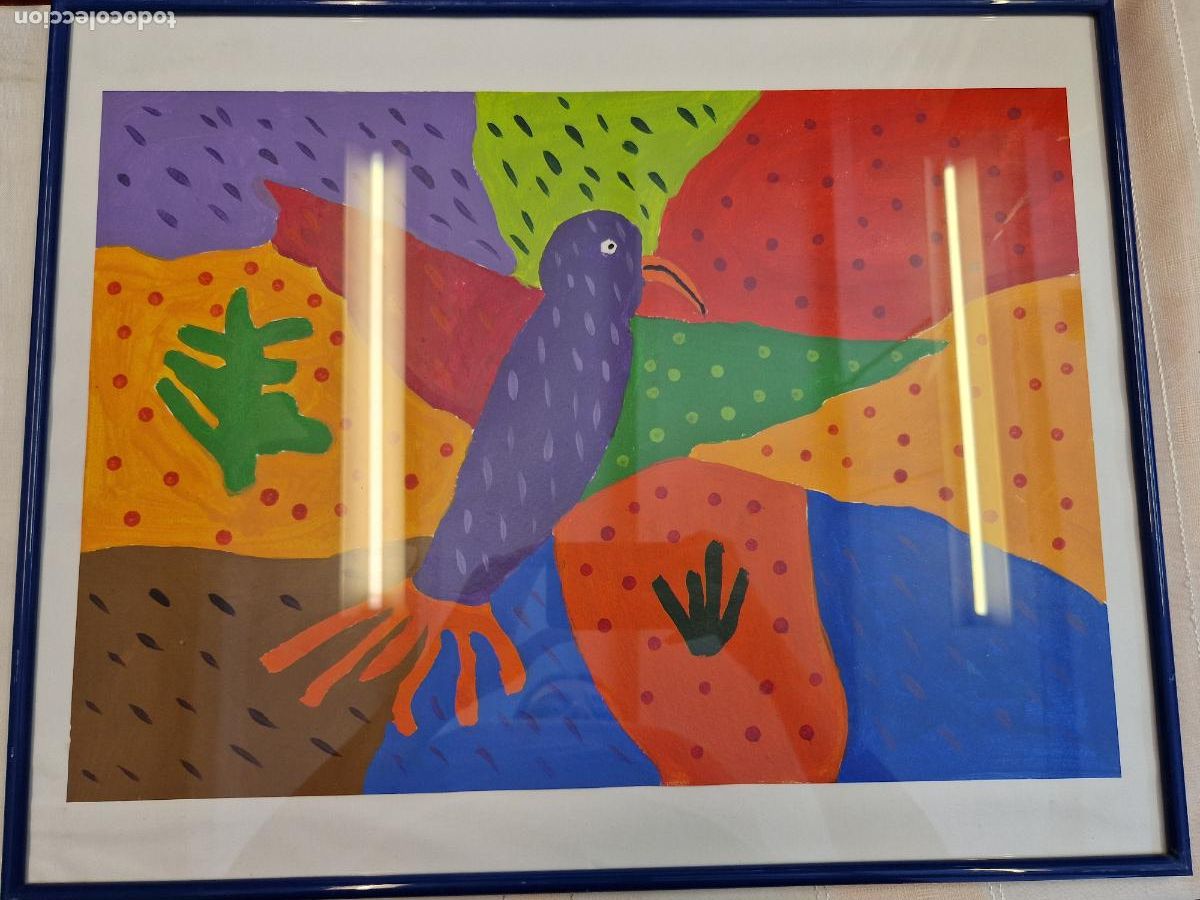 Coleccionismo: BONITO CUADRO. ARTE ABSTRACTA. MEDIDA 50*41
