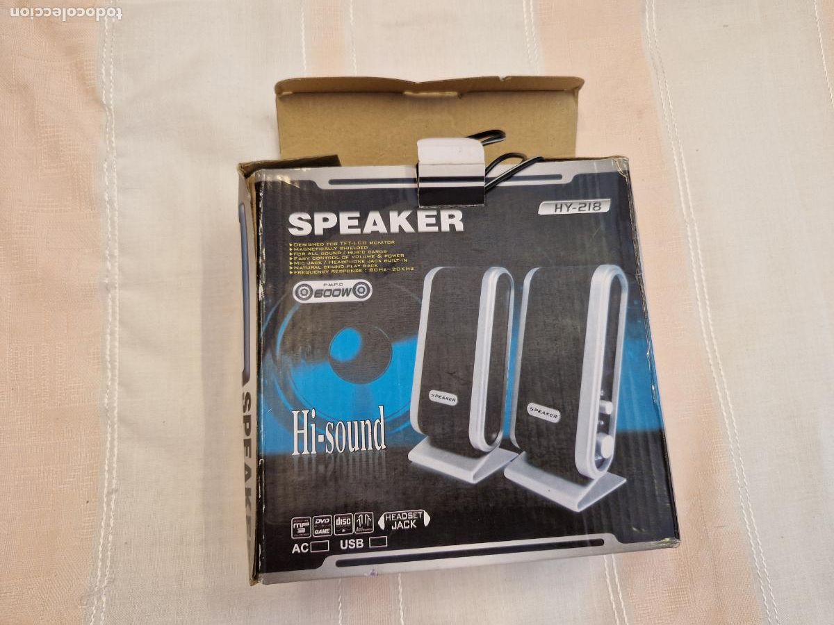 Coleccionismo: BONITOS PARLANTES. MARCA SPEAKER.